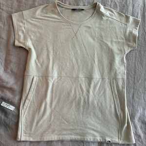 The North Face terry tunic, size M